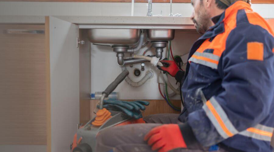 Professional slab leak plumber services in Elberta, UT